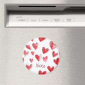 ハートのラブXOXO マグネット (インサイチュ (食洗機))
