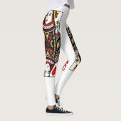 ハートのレギンスの女王 レギンス (右)