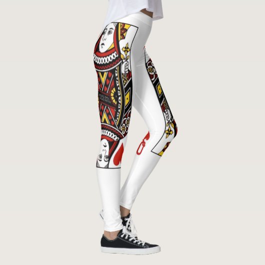 ハートのレギンスの女王 レギンス (右)