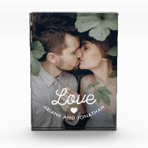 ハートのレトロの文字|愛