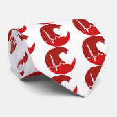 ハートのロゴ ネクタイ (ロール)