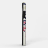 ハートのロンドン Case-Mate iPhoneケース (裏面/右)