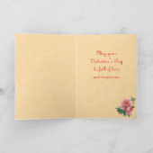 ハートのヴィンテージの女王 シーズンカード (内部)