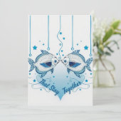 ハートの一お洒落致 招待状 (スタンド正面)