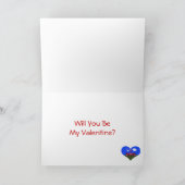 ハートの下のキスをするなトラクター シーズンカード (内部)