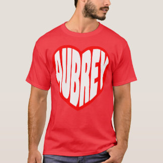 ハートの中のアーブリー レトロ Tシャツ