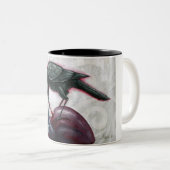 ハートの人食い ツートーンマグカップ (正面右)