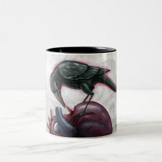 ハートの人食い ツートーンマグカップ