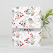 ハートの付いたかわいいシンデレラ・チカディー シーズンカード (スタンド正面)