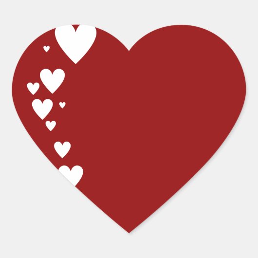 ハートの側面II ハートシール (正面)