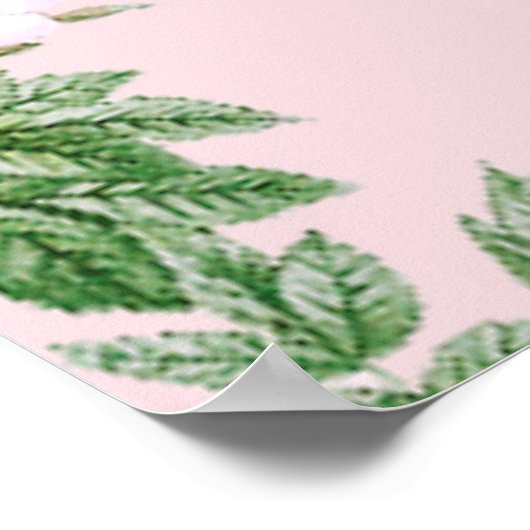 ハートの優しさに等しいチャームはない ポスター (角)