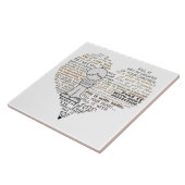 ハートの入力 タイル (側面)