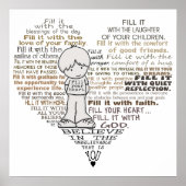 ハートの入力 ポスター (正面)