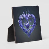 ハートの再考：超現実的な団結 フォトプラーク (正面)