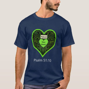 ハートの再起動 Tシャツ