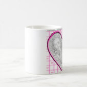 ハートの写真フレーム コーヒーマグカップ (中央)