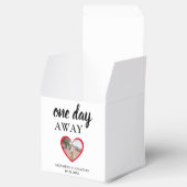 ハートの写真リハーサルディナー フェイバーボックス (オープン)