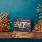 ハートの写真3 Photo Pet Memorial フォトプラーク (側面)