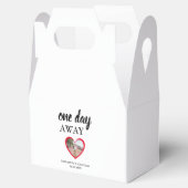 ハートの写真 リハーサルディナー 1日前 フェイバーボックス (オープン)