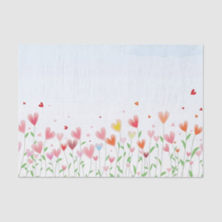 ハートの分野 薄葉紙