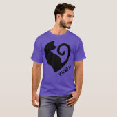 ハートの友人 Tシャツ (正面フル)