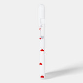 ハートの反転 – iPhoneケース Case-Mate iPhoneケース (裏面 / 左)