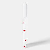 ハートの反転 – iPhoneケース Case-Mate iPhoneケース (裏面 / 右)