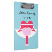 ハートの取得婚約 クリップボード (右)