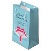 ハートの取得 – ブライダルシャワー スモールペーパーバッグ (正面アングル)