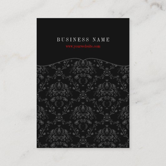 ハートの名刺のエース 名刺 (裏面)