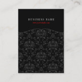 ハートの名刺のエース 名刺 (裏面)