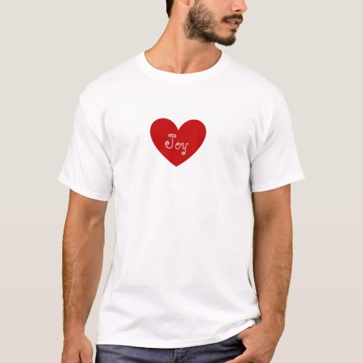 ハートの喜び2 Tシャツ (正面)