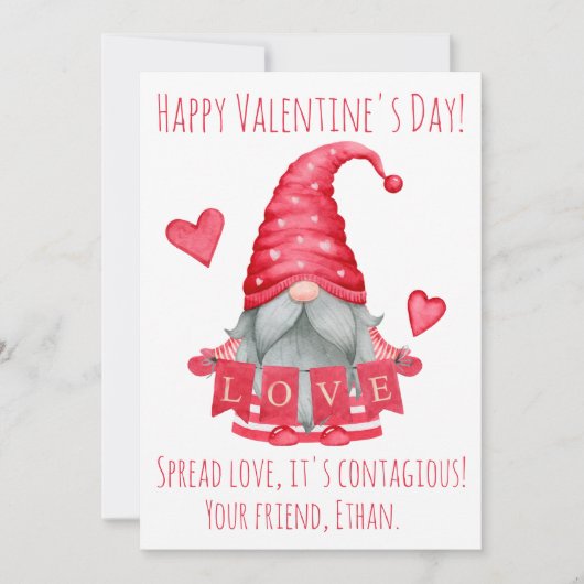 ハートの国のダンディズム ~クラスの男子がバレンタインに シーズンカード (正面)