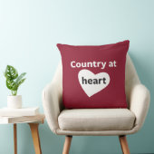 ハートの国 クッション (椅子)