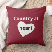 ハートの国 クッション (ブランケット)