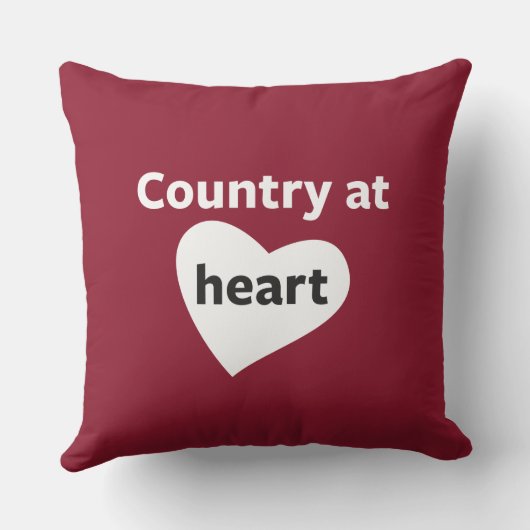 ハートの国 クッション (裏面)