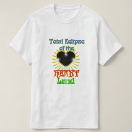 ハートの土地の皆既食 Tシャツ