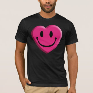ハートの大きい口 Tシャツ
