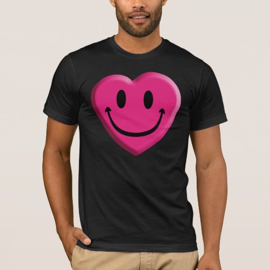 ハートの大きい口 Tシャツ (正面)