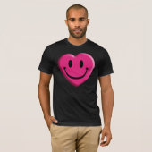 ハートの大きい口 Tシャツ (正面フル)