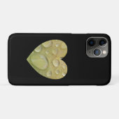 ハートの大きな水滴 Case-Mate iPhoneケース (裏面(横))