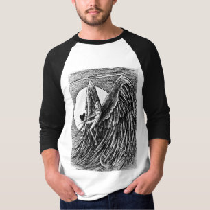 ハートの天使 Tシャツ