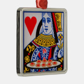 ハートの女王がタルトを作った メタルオーナメント (右)