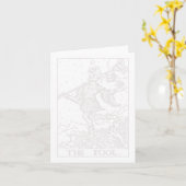 ハートの女王と王のトランプ カップル マッチング カード (黄色い花)