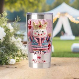 ハートの女王のバレンタインセルフラブぬいぐるみ 保温保冷タンブラー