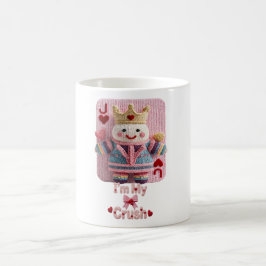 ハートの女王のバレンタイン自分愛ダール人形 コーヒーマグカップ