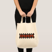 ハートの女王のロイヤルモチーフ トートバッグ (正面(商品))