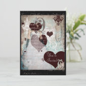 ハートの女王の招待状II 招待状 (スタンド正面)