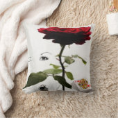 ハートの女王はとの上がりました クッション (ブランケット)