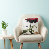 ハートの女王はとの上がりました クッション (椅子)